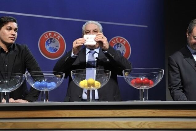 Украина попала в 'группу смерти' в Элит-раунде Евро-2015