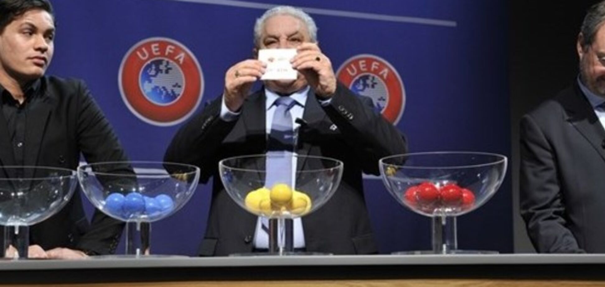 Украина попала в 'группу смерти' в Элит-раунде Евро-2015