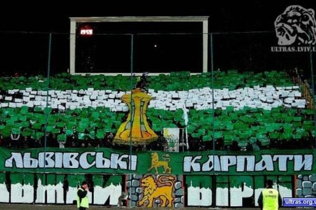 'Карпаты' обвинили ФФУ в антипатриотизме к украинской армии