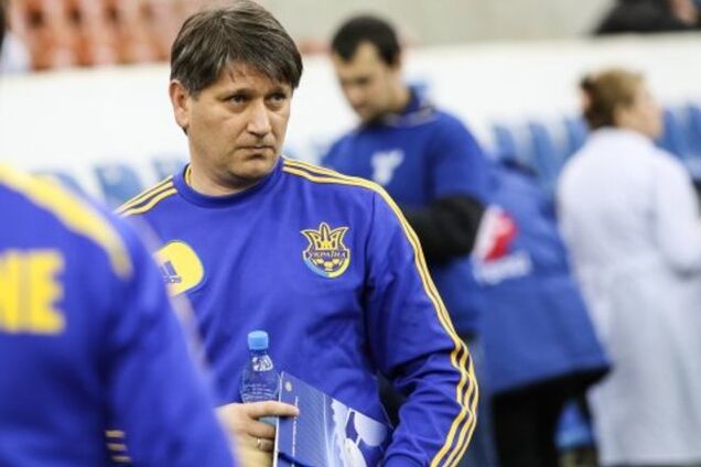 ФФУ продлила контракт с тренером сборной Украины