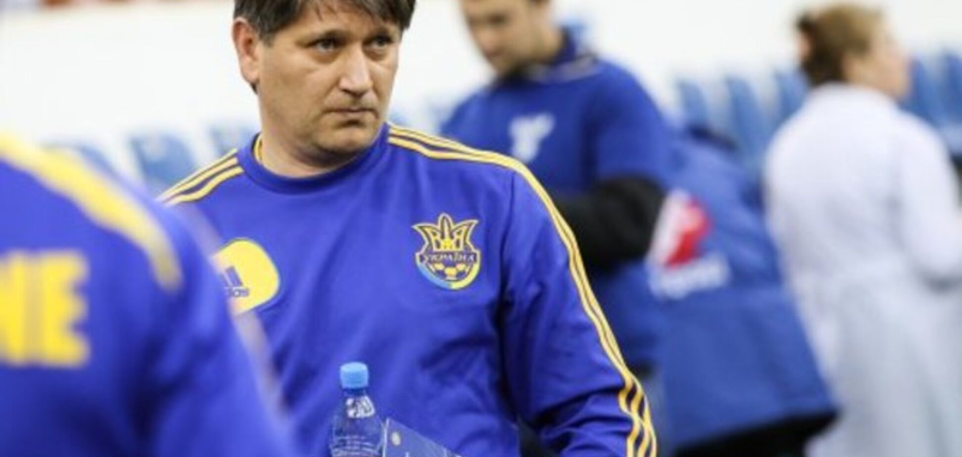 ФФУ продлила контракт с тренером сборной Украины