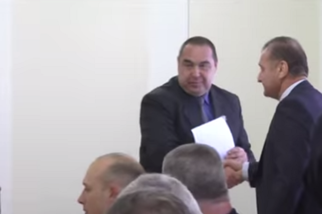 Главарь 'ЛНР' назначил мэрами оккупированных городов предателей и российских убийц