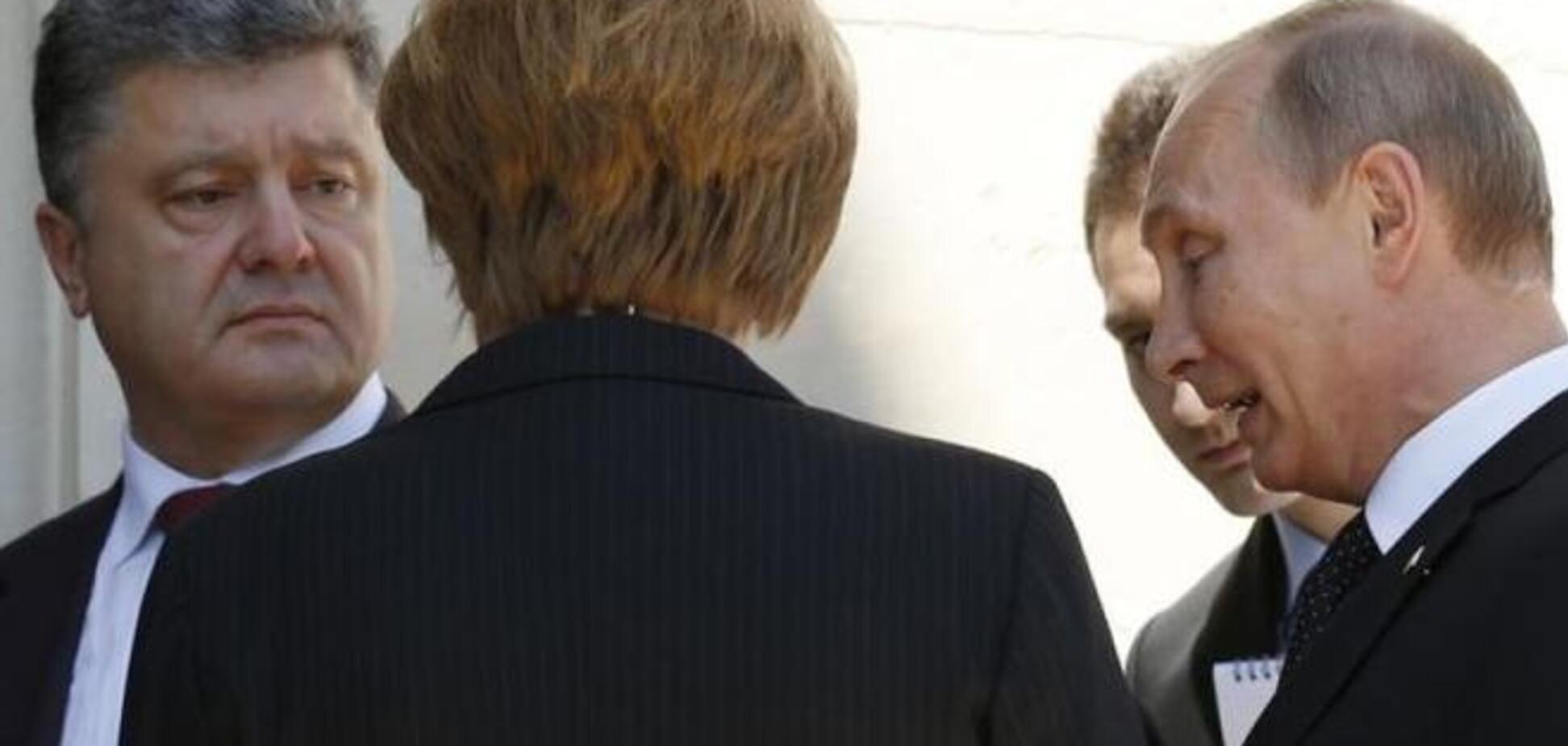 Назарбаев готов организовать встречу Порошенко с Путиным в Астане