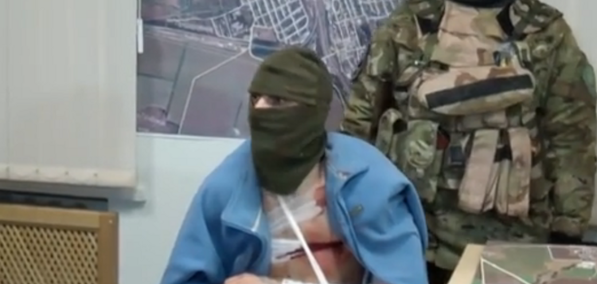 Диверсант 'ДНР' из Запорожья расстрелял бойцов в Песках 'за Русь': видео допроса