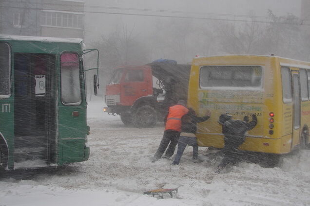 На трассе Одесса-Николаев водитель погиб от мороза