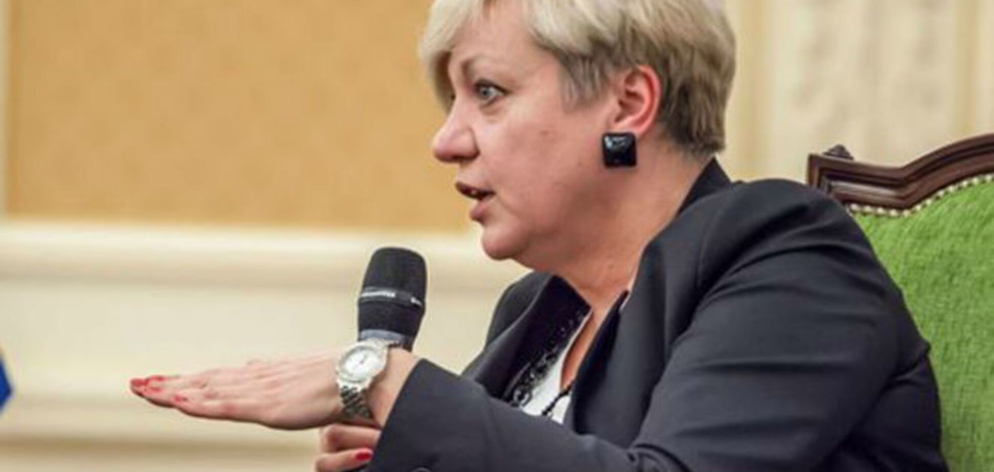 Я очень радуюсь тому, что происходит с российским рублем - Гонтарева