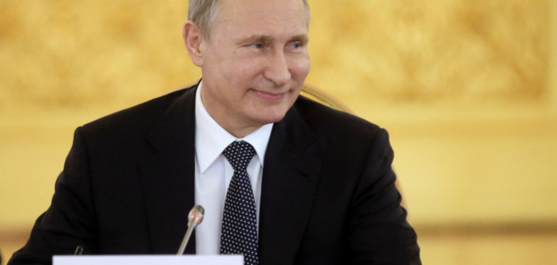 Глупость Путина была воспринята как стратегия Путина