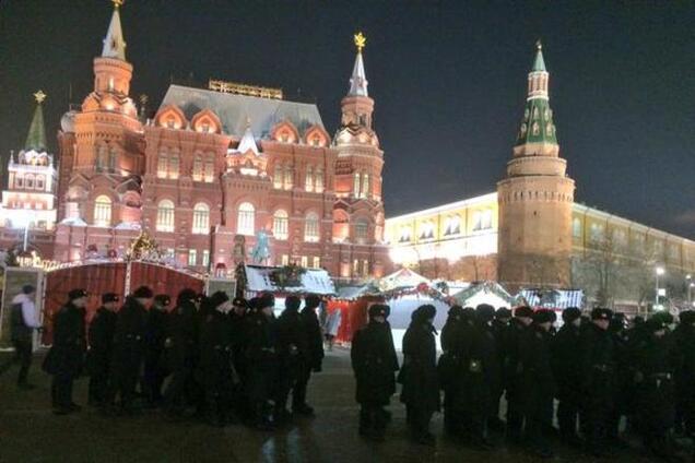 Майдан не получился. Протест на Манежной площади закончился задержаниями: хронология событий