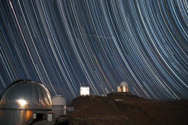 Астрофизик над Чили заснял 'звездный водоворот'