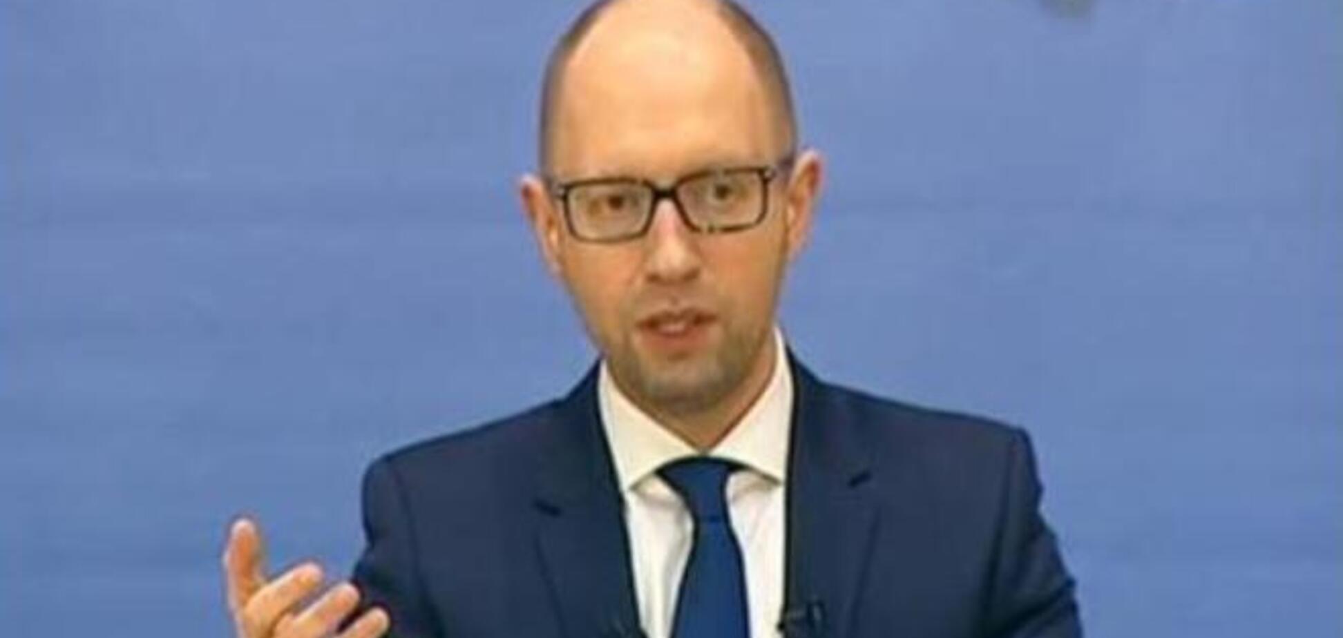 Мы вернем контроль над Крымом, если Господь поможет - Яценюк