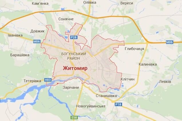 В Житомире неизвестные взорвали два автомобиля работников налоговой