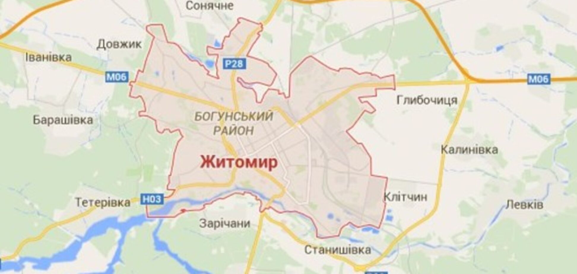В Житомире неизвестные взорвали два автомобиля работников налоговой