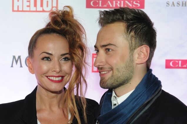 Жанна Фриске побывала на новогоднем шоу с сыном