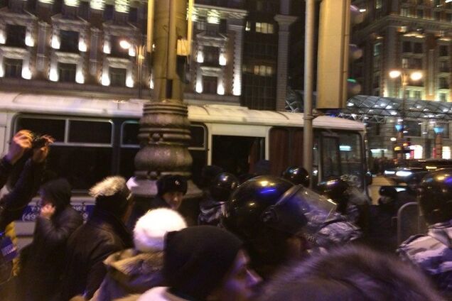 На Манежной площади задержали 245 человек: опубликованы фото