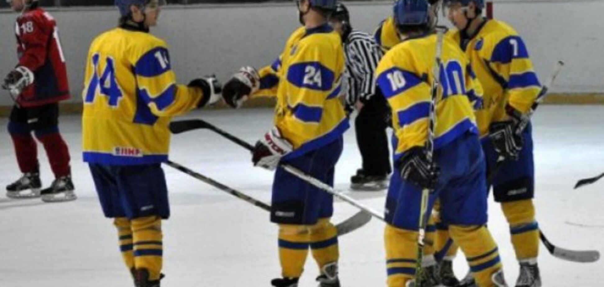 Сборная Украины вышла в финал международного турнира