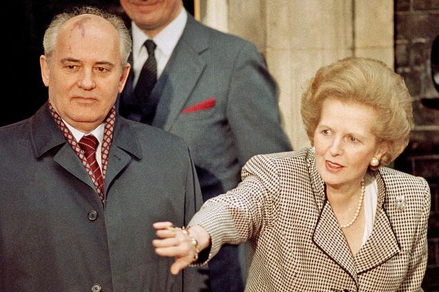 Британия рассекретила документы о встрече Горбачева с Тэтчер в 1984 году