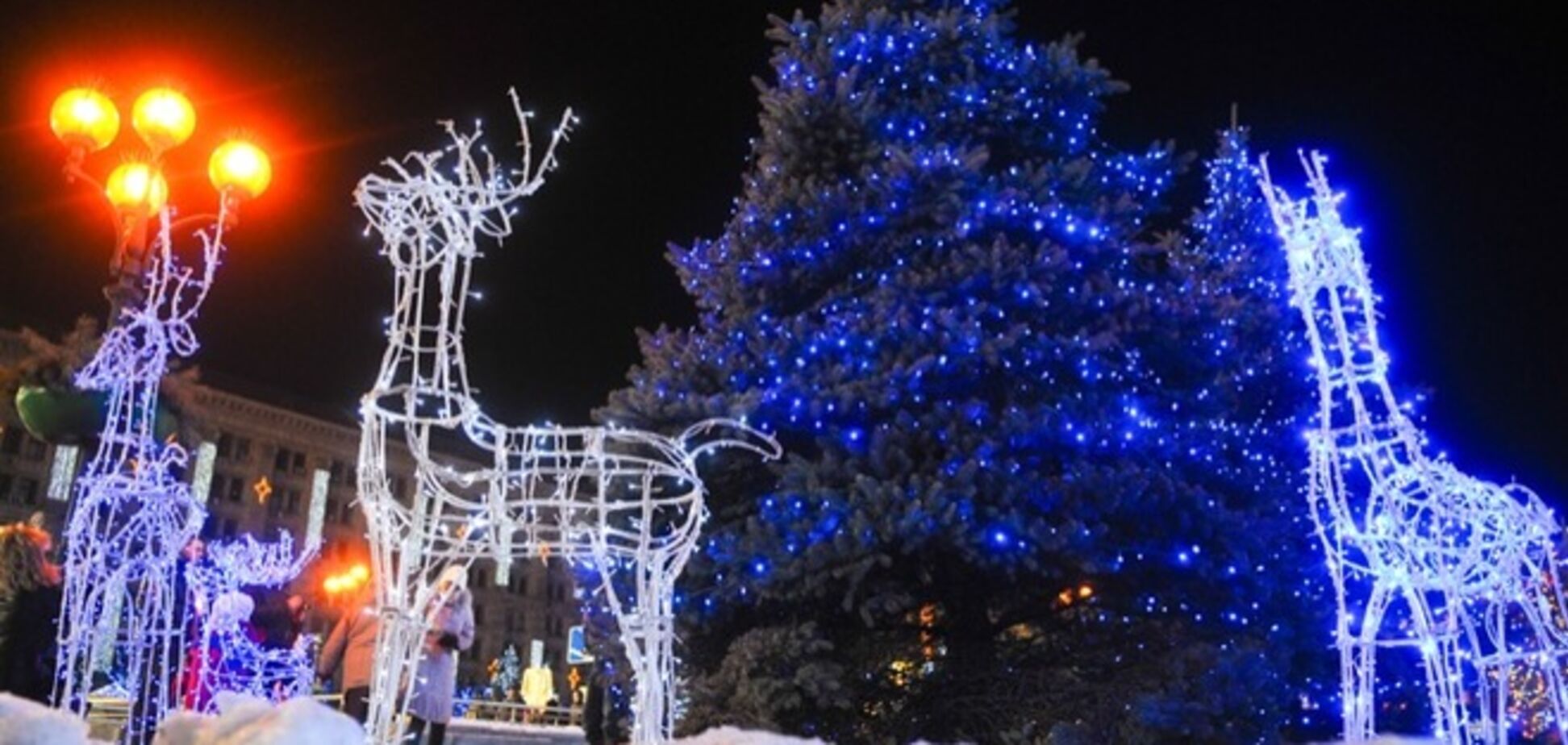 Рада может запретить внешнее освещение зданий в ночное время