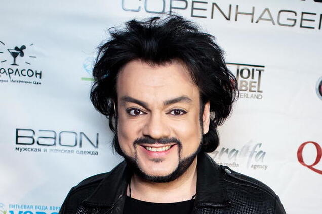 Филипп Киркоров признан певцом года в России