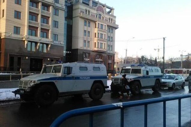 Полиция Москвы и военные готовятся противодействовать свержению Путина: фотофакт