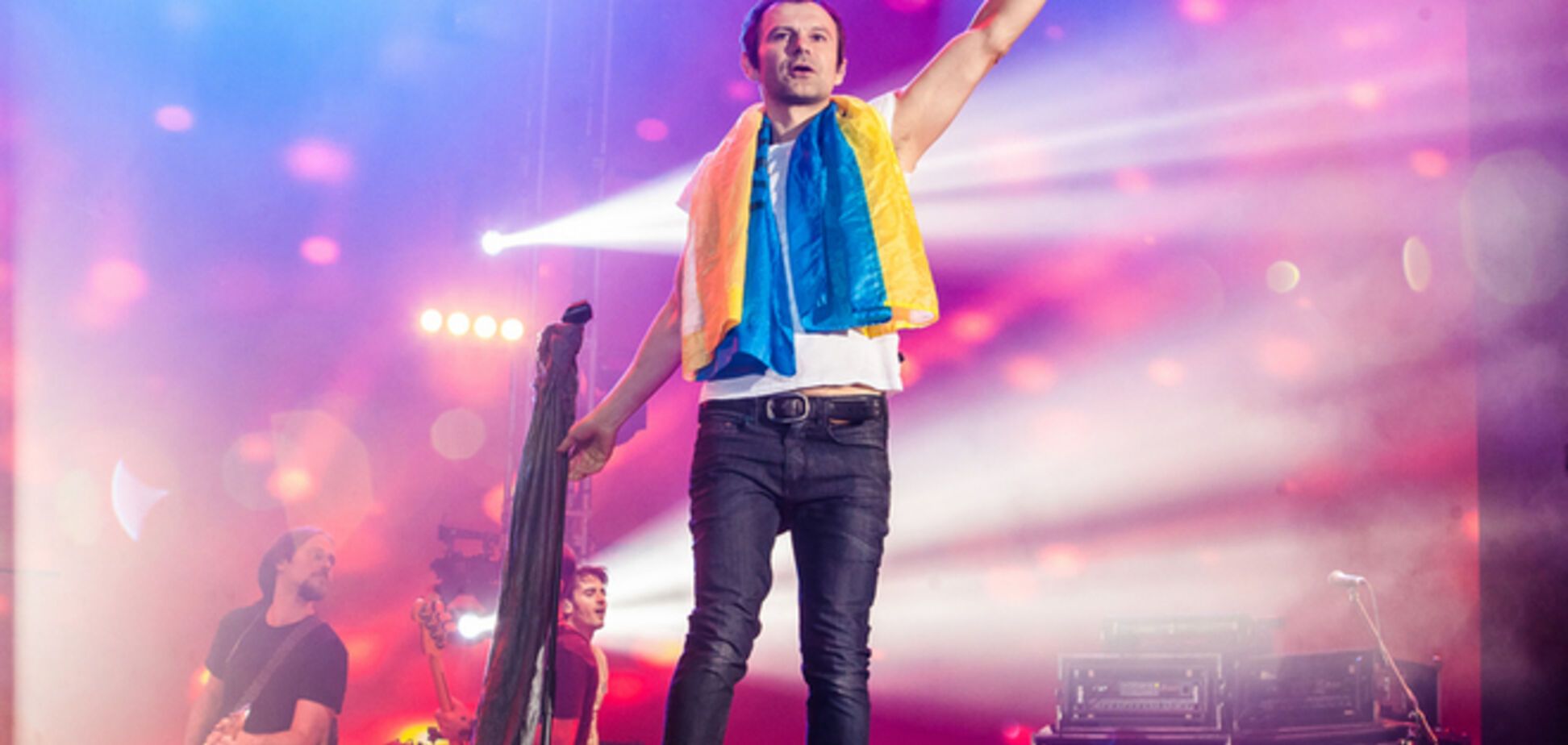 Вакарчук пригласил россиян на свой концерт в Майами