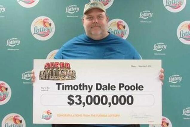 В обладателе лотерейного джек-пота узнали беглого преступника-педофила