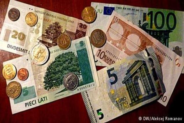 Латвия: год с общеевропейской валютой