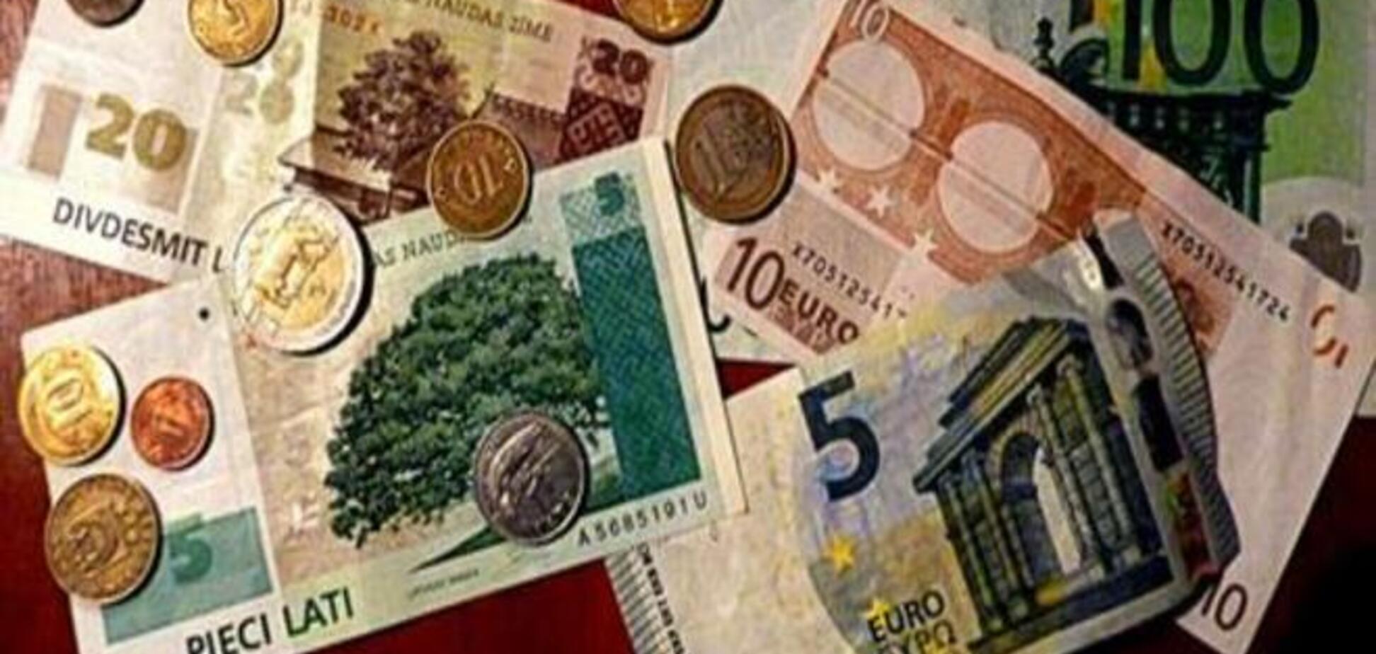 Латвия: год с общеевропейской валютой