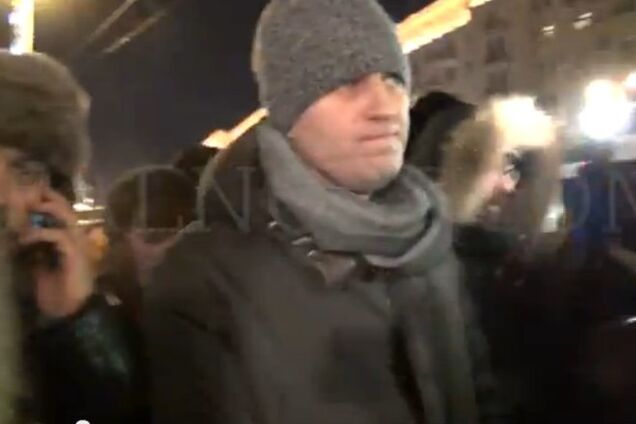 Появился фильм о событиях на Манежной площади и задержании Навального