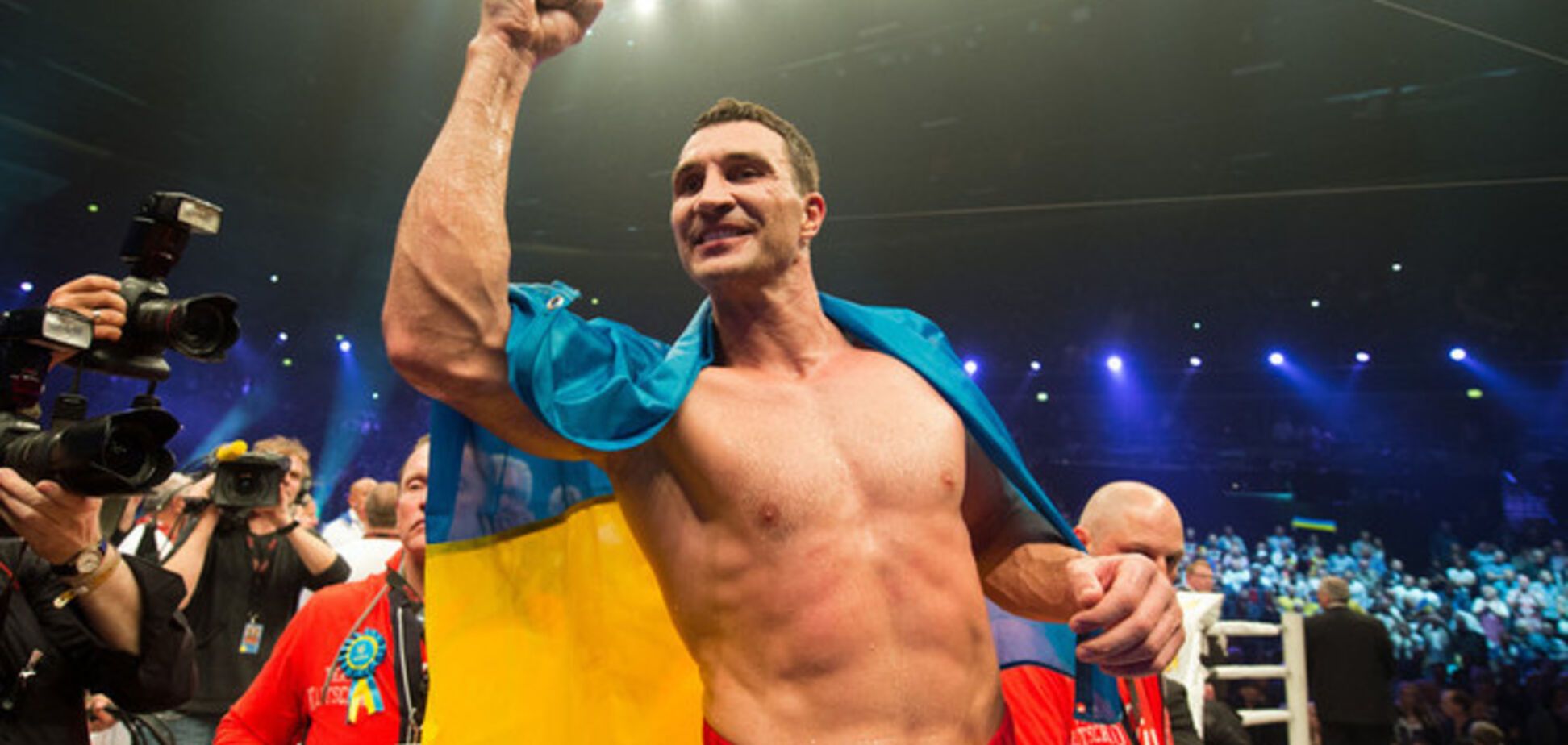 Нокаут Кличко вошел в пятерку лучших в 2014 году