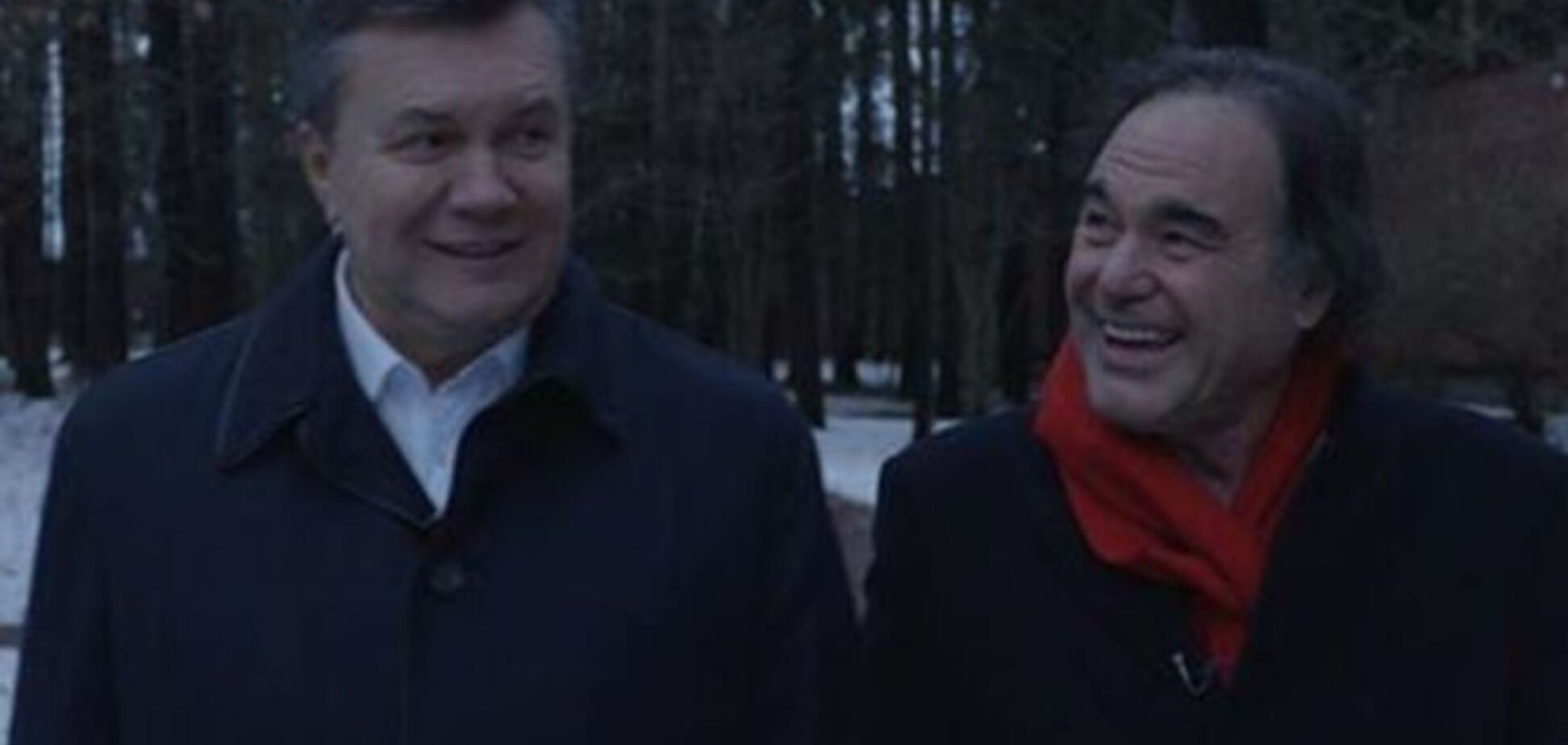 Культовый режиссер после беседы с Януковичем увидел 'следы ЦРУ' на Майдане