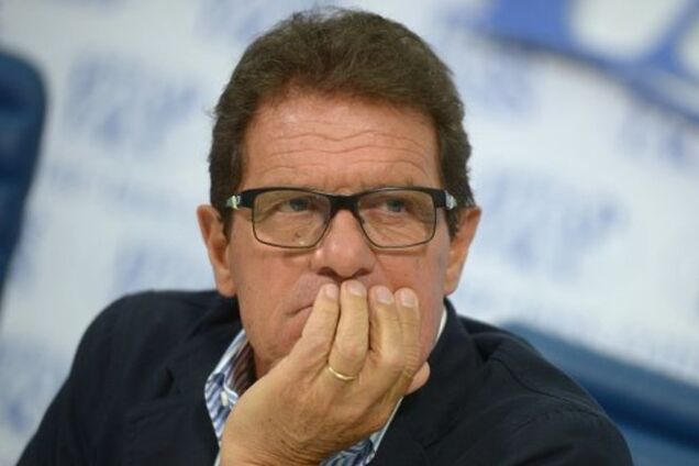 Россия за 2014 год не смогла выплатить долг Капелло