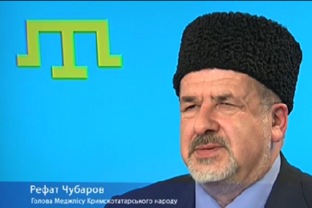 Оставайтесь верными себе, Крыму, Украине! Видеопоздравление с Новым годом от Чубарова 