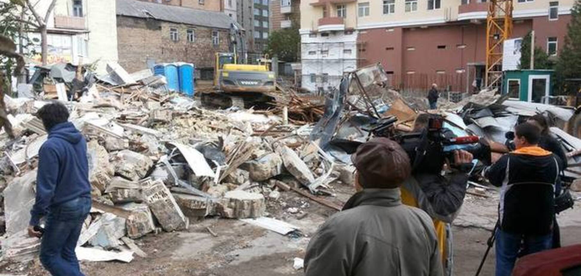 В новогодние праздники в Киеве могут вырубать скверы – Луценко
