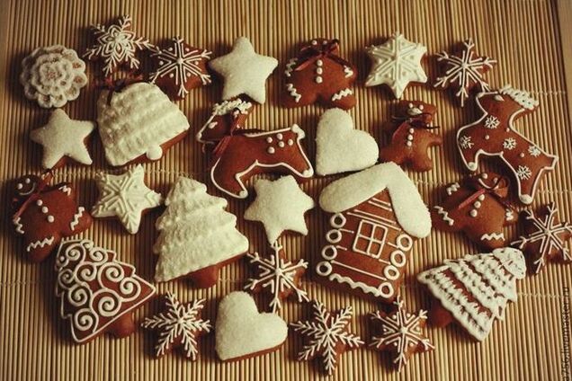 Простой рецепт новогодних пряников от Джэйми Оливера