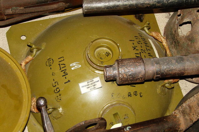 Военные заминировали часть побережья Азовского моря