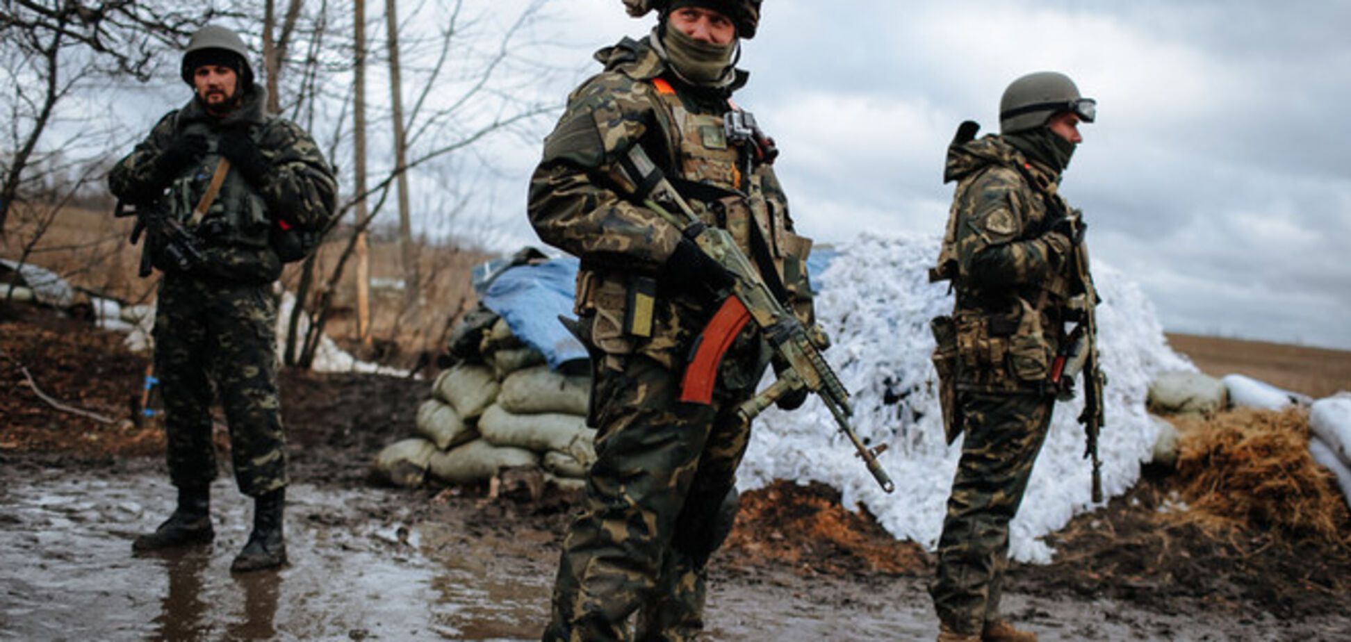 На Востоке Украины - война. Всем, кто в эту ночь окажется в районе линии фронта - будьте аккуратнее