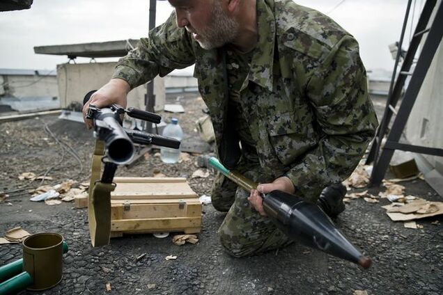 За ночь террористы 11 раз обстреляли позиции сил АТО