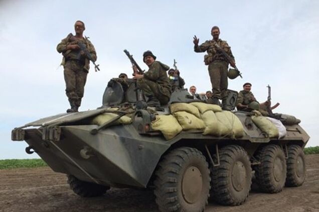 Воины АТО в новогоднюю ночь всем составом будут готовиться к 'подаркам' террористов