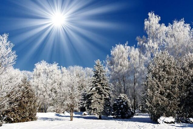 Берегись! Какой будет погода в первый день нового года