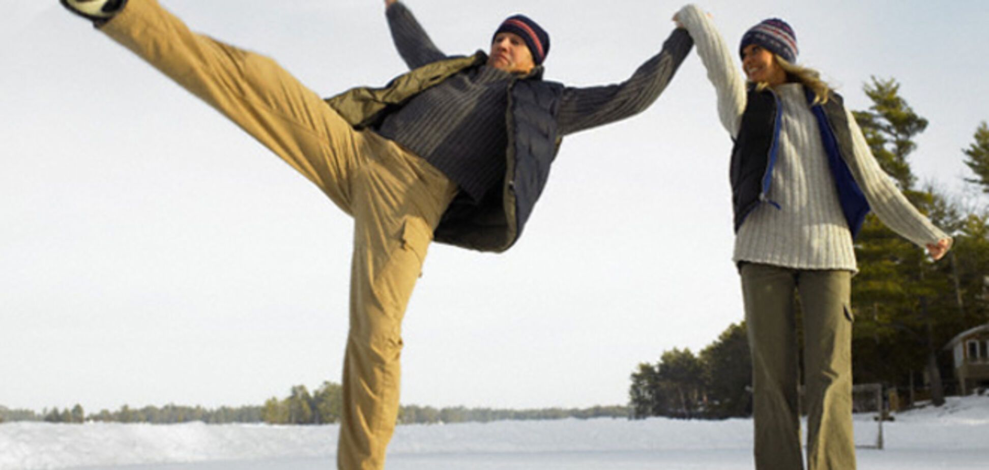 В Киеве 1 января заработает бесплатный каток