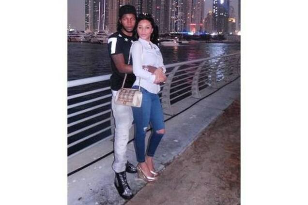 Самый дорогой легионер 'Динамо' на отдыхе похвастался женой и красивым пейзажем