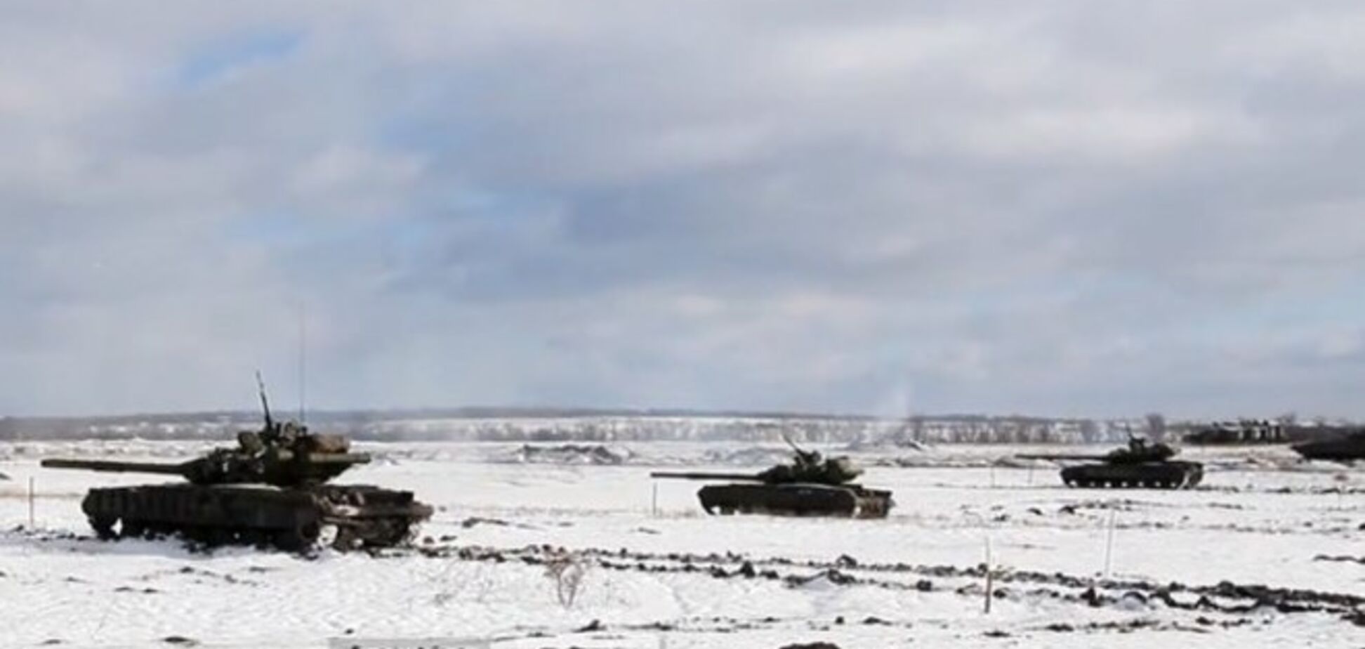 В сети появилось видео масштабных учений боевиков 'ЛНР' в Луганской области