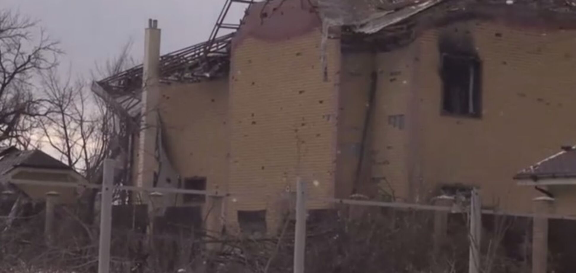 Бой в Песках: появилось видео с комментариями бойцов АТО и очевидцев