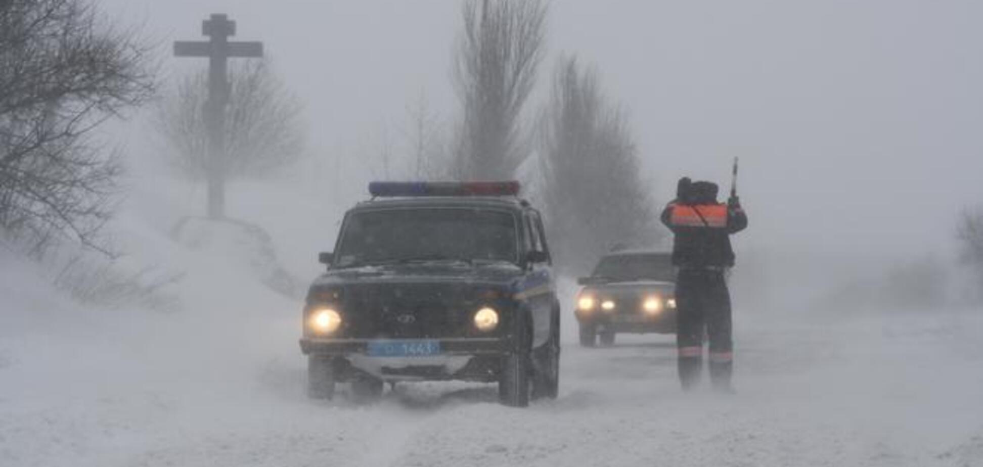 По всей Украине объявлено штормовое предупреждение