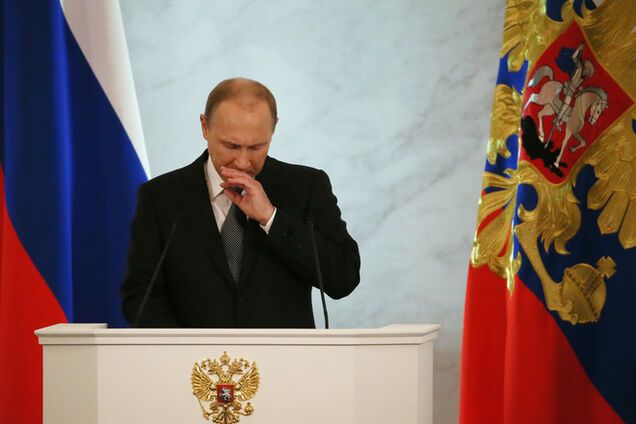 Послание Путина: 'Запад нас послал!'