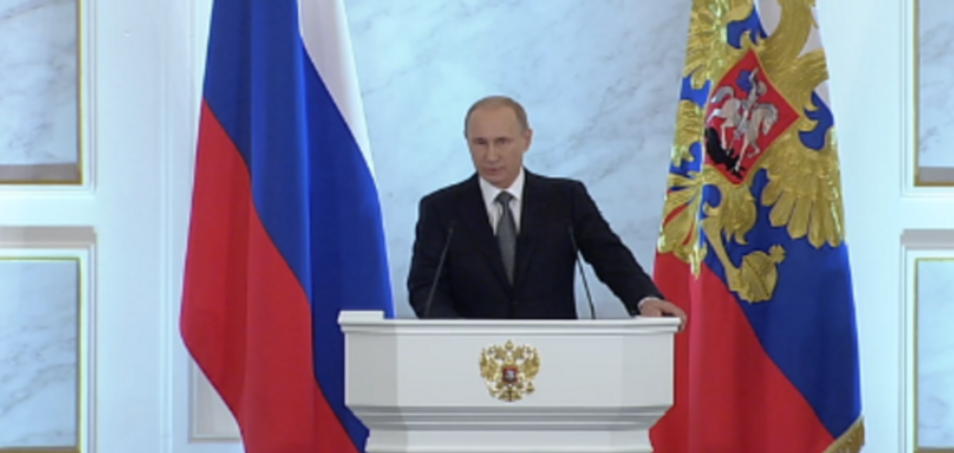 Путин завел старую песню о 'госперевороте в Украине', назвав ее братской страной