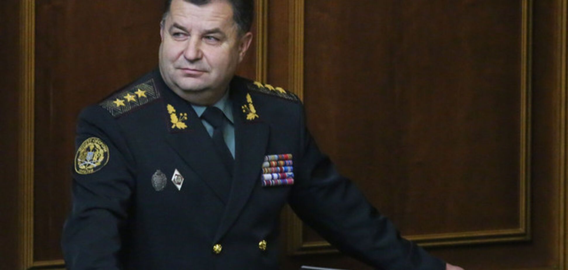 Министр обороны Украины не берется прогнозировать, как ситуация в Грозном повлияет на АТО