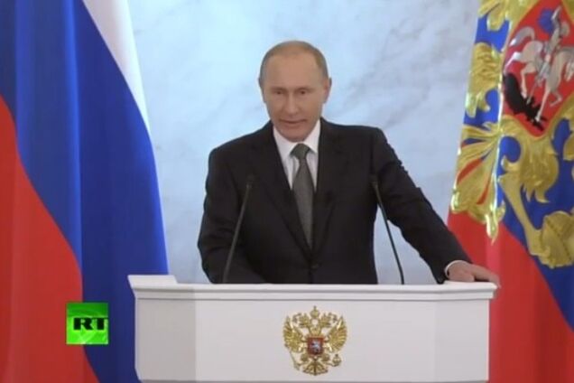Путин уверяет, что никто не добьется военного превосходства над Россией