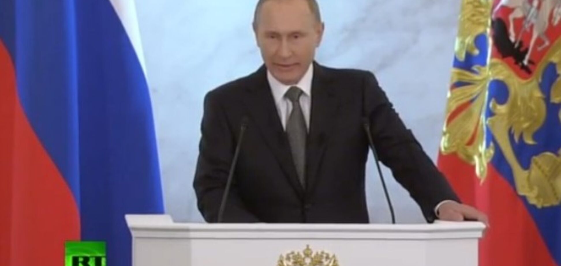 Путін запевняє, що ніхто не доб'ється військової переваги над Росією