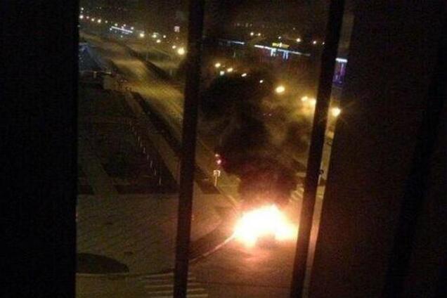 В Грозном война. Это вместо взрывов домов?